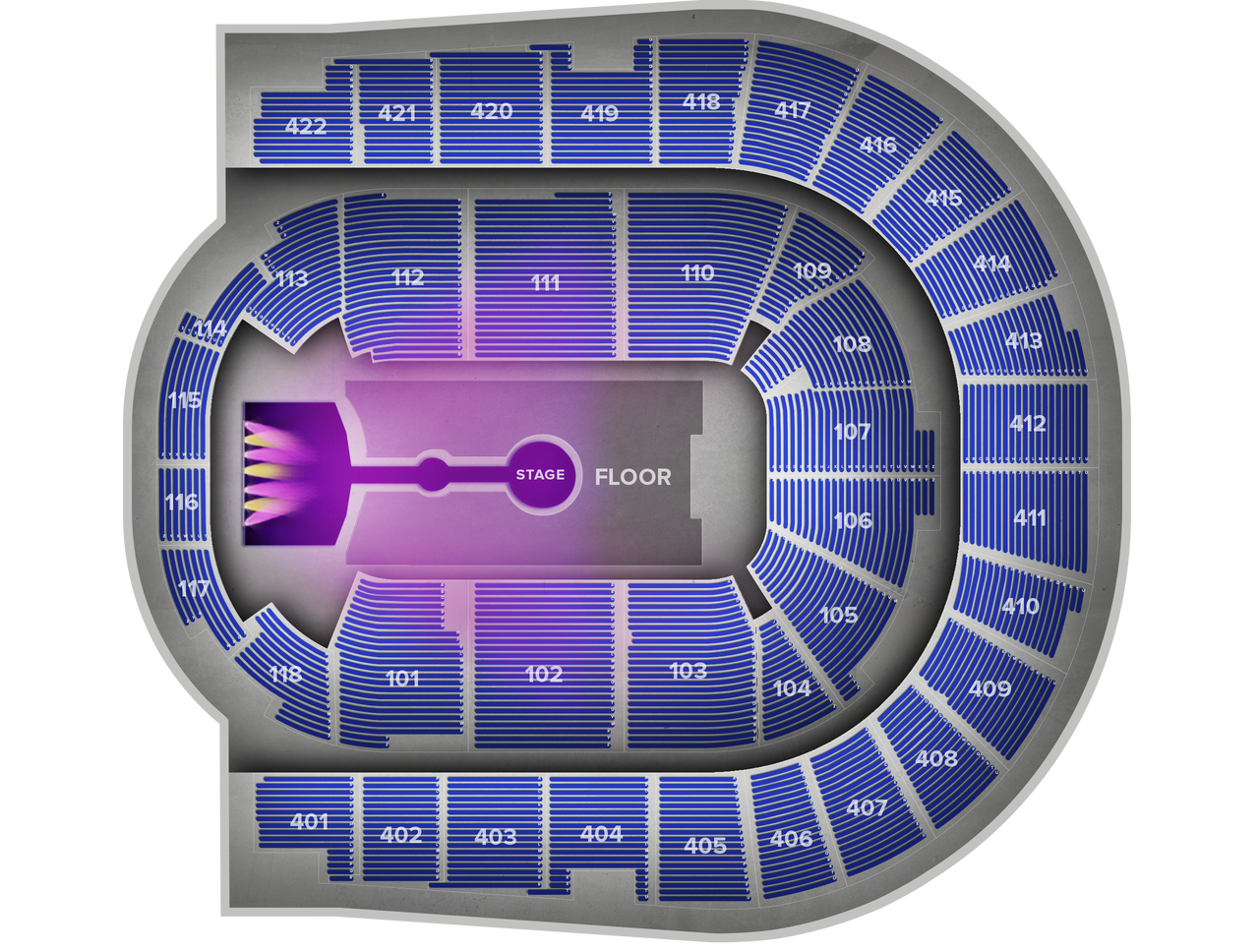 Seat Map