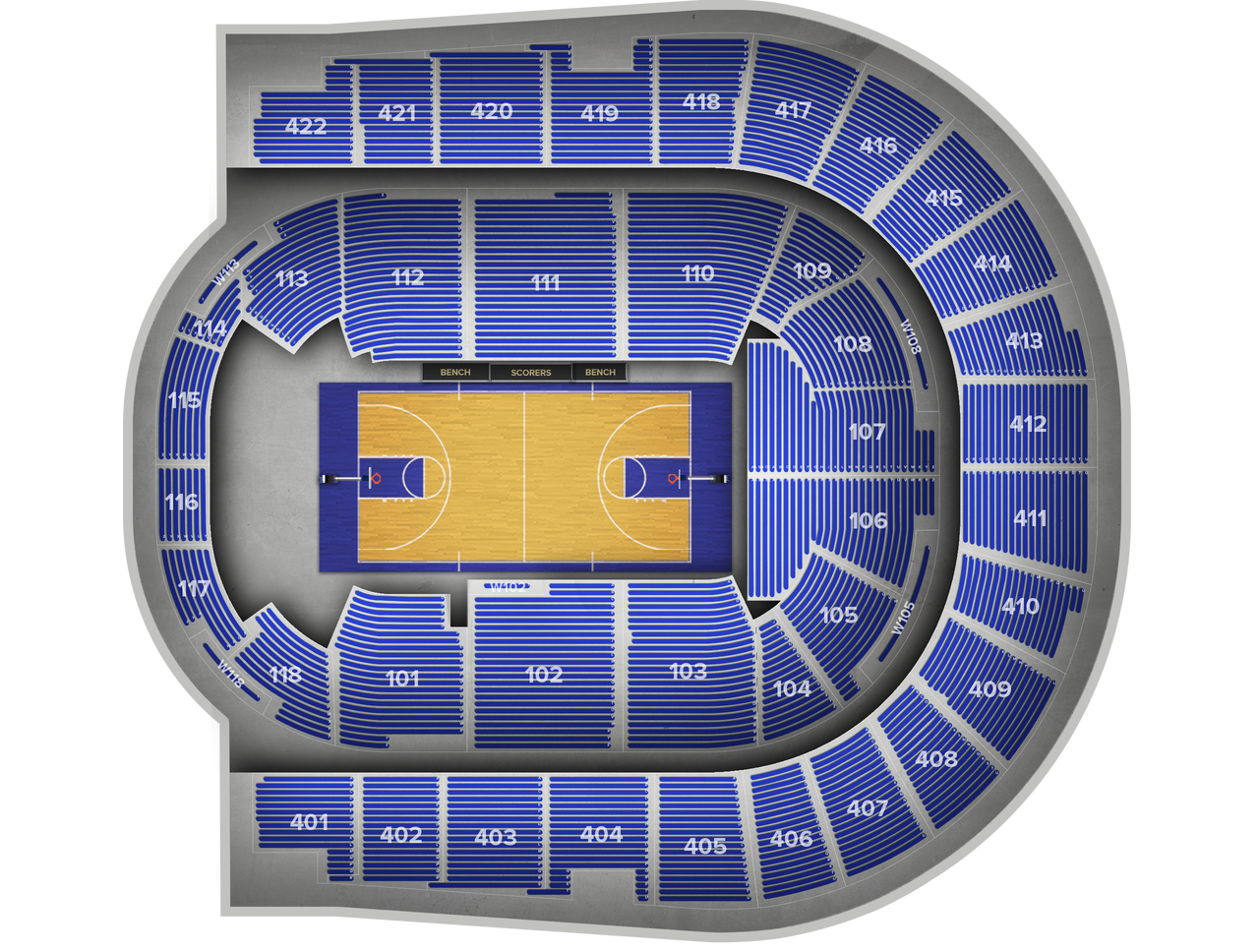 Seat Map