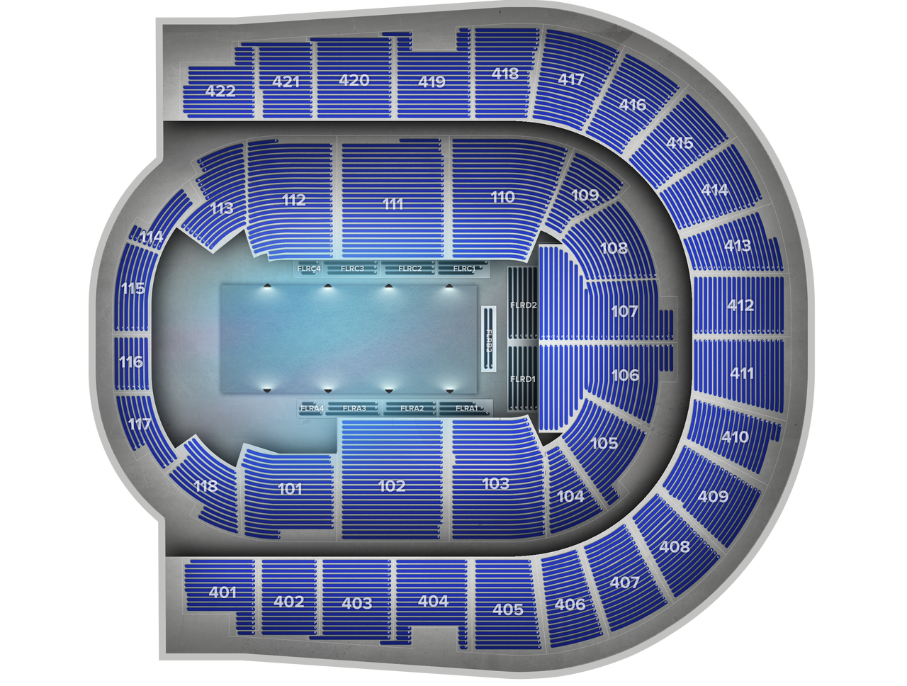 Seat Map
