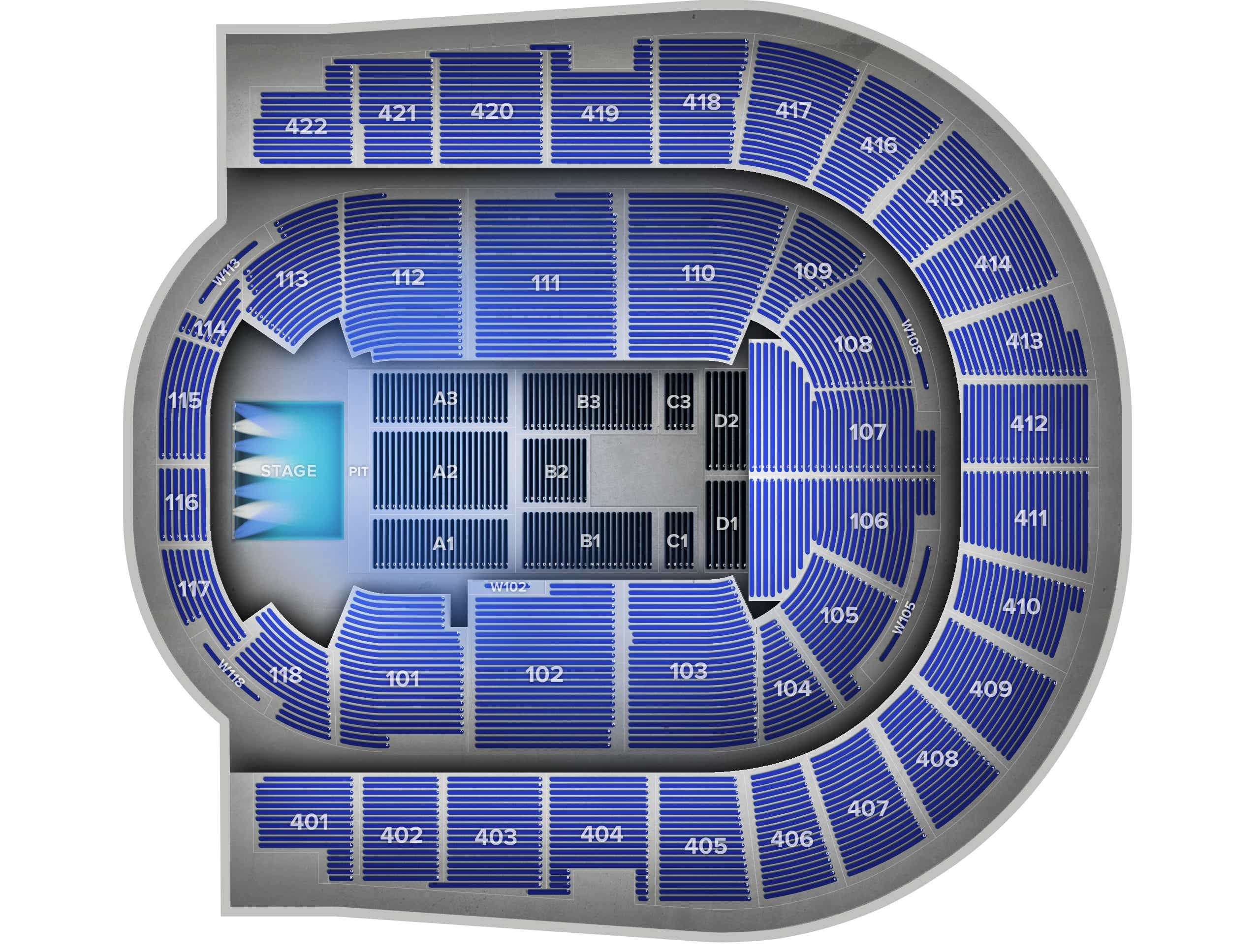O2 Arena Tickets