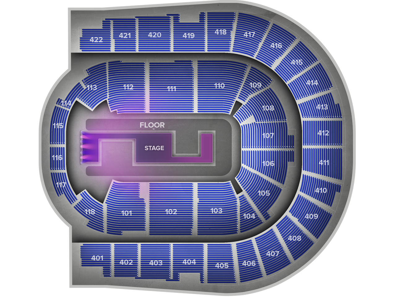 Seat Map