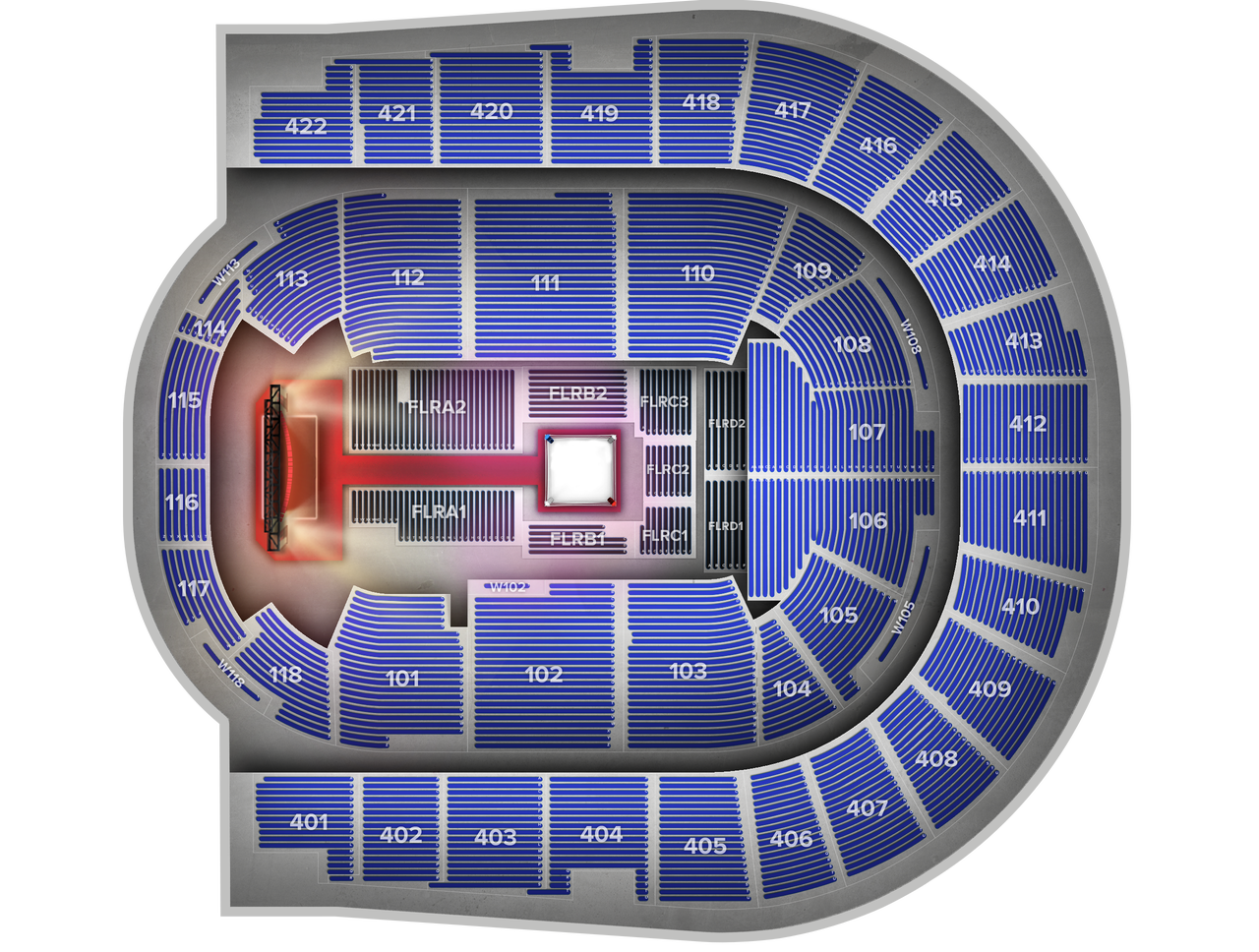 Seat Map