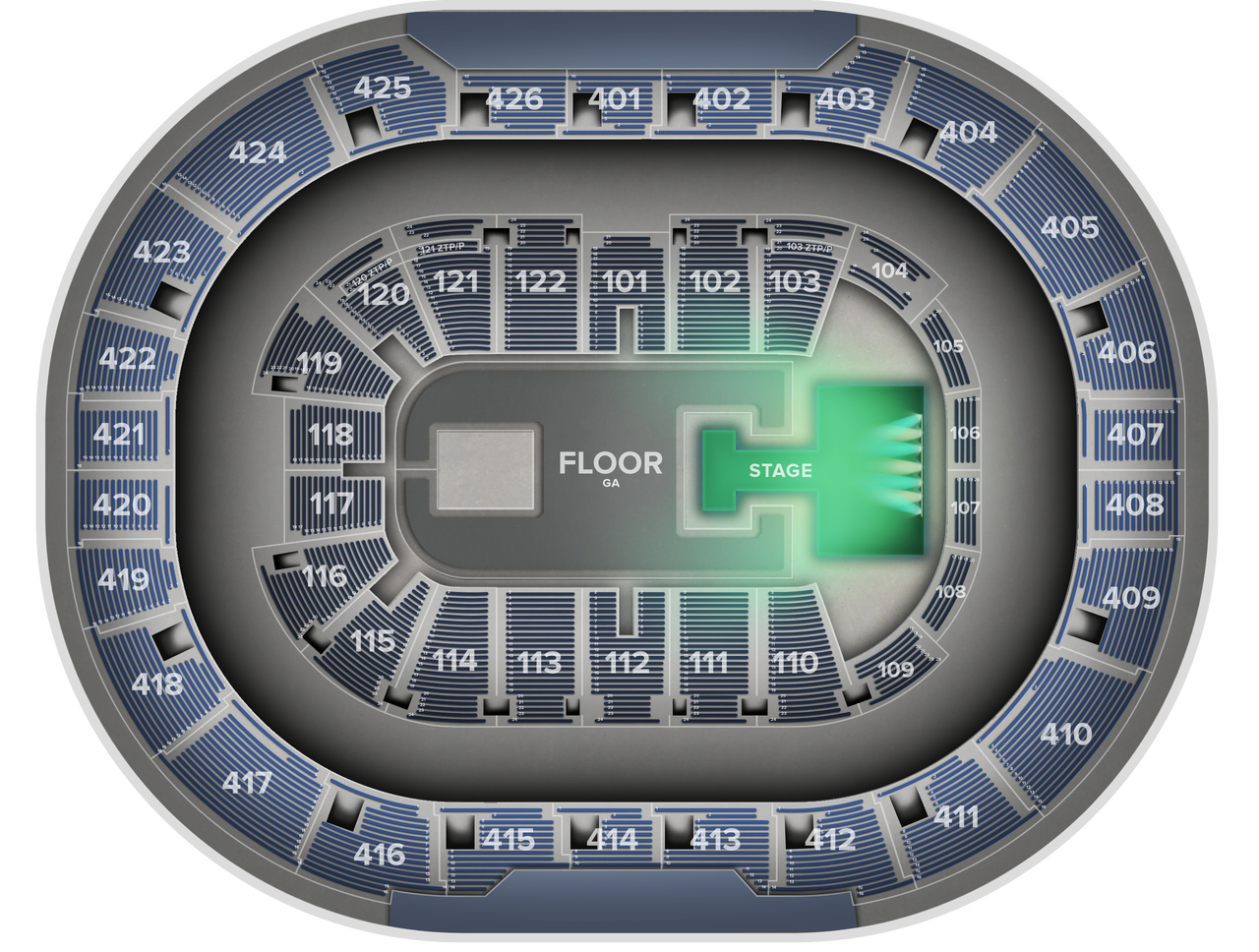 Seat Map