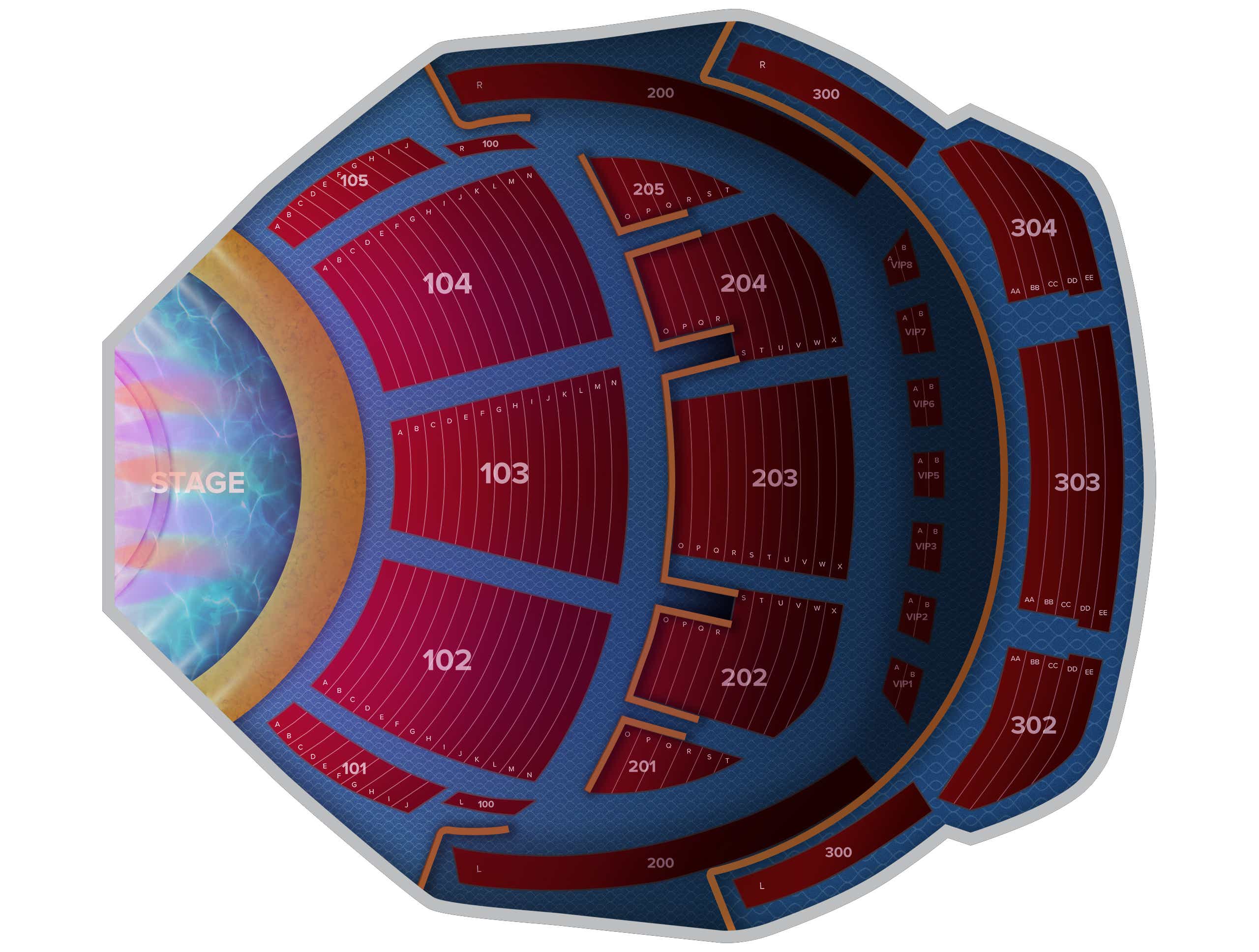 O'Theatre at Bellagio Tickets