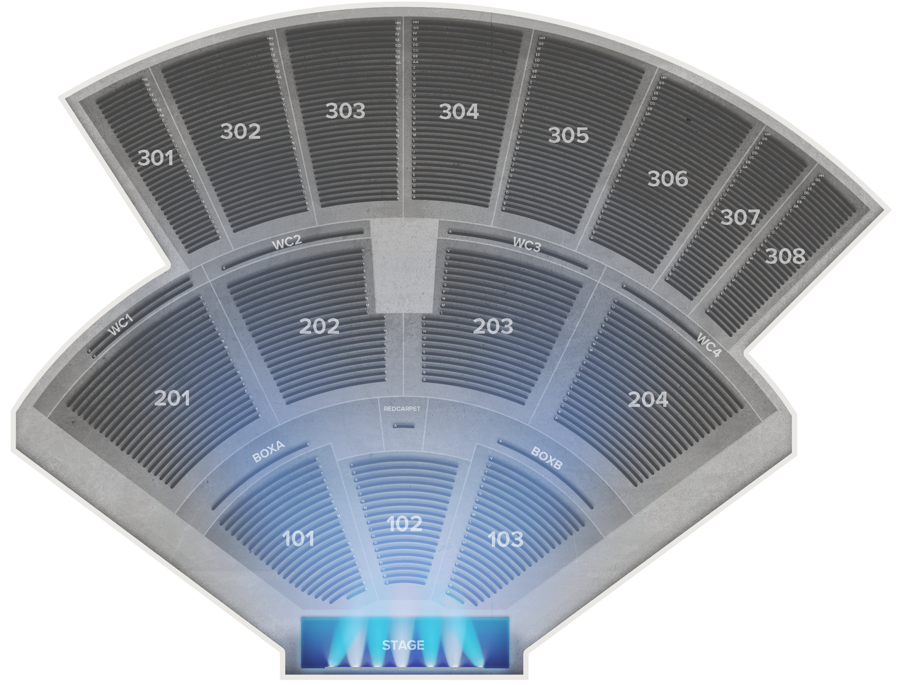 Seat Map