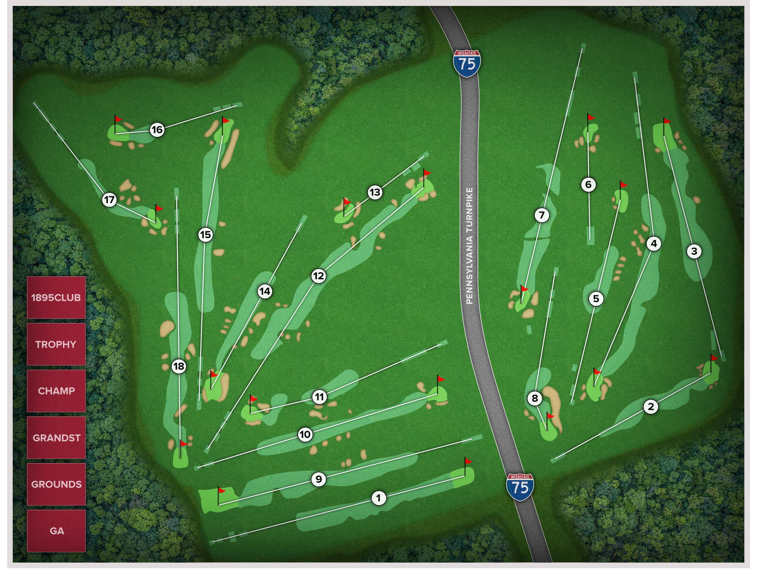 Oakmont Country Club Tickets