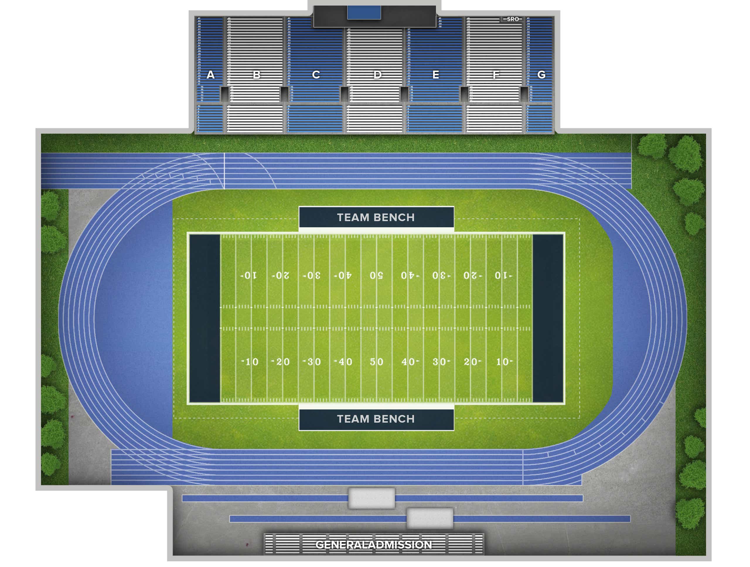 O'Brien Field Tickets