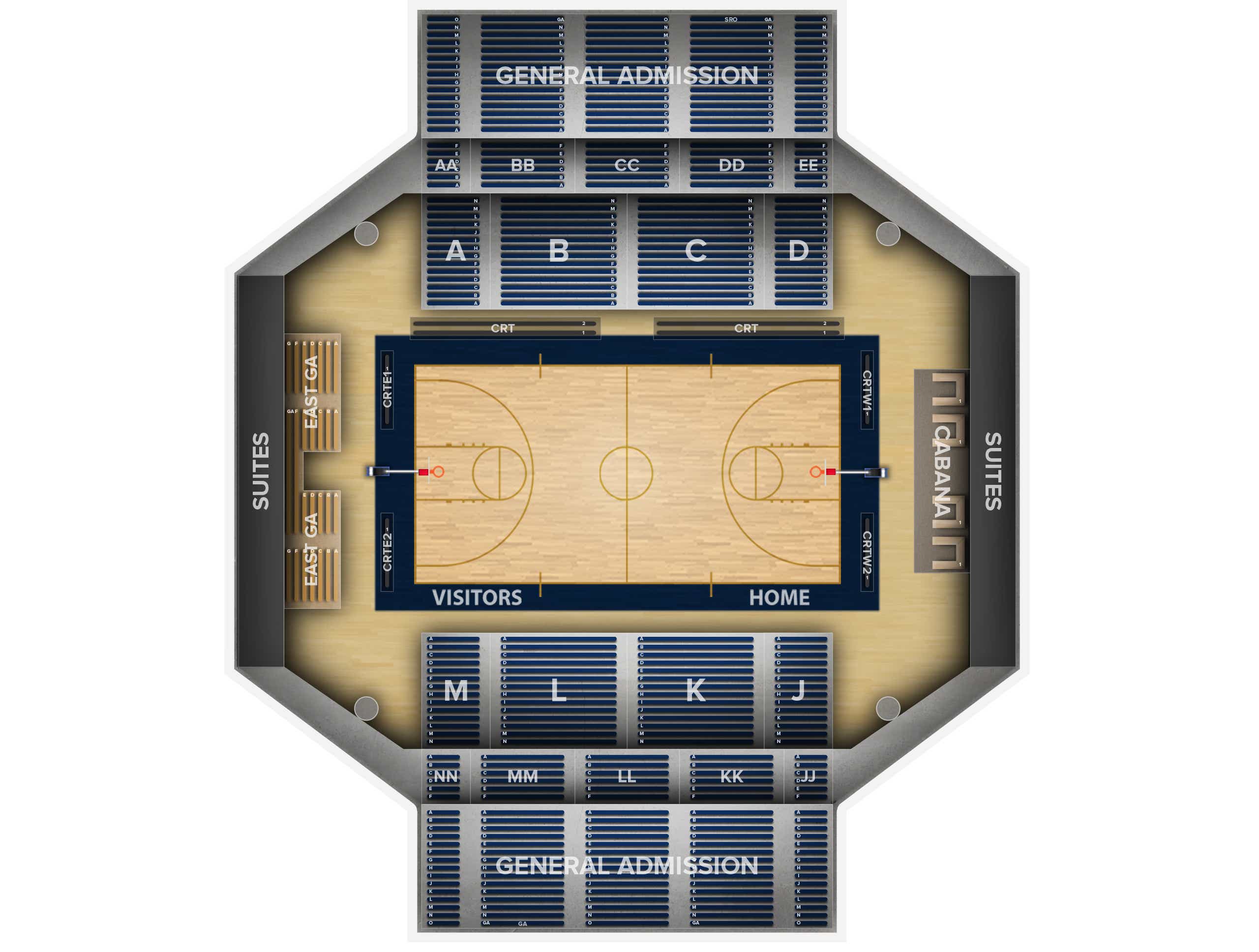 Ocean Bank Convocation Center Tickets