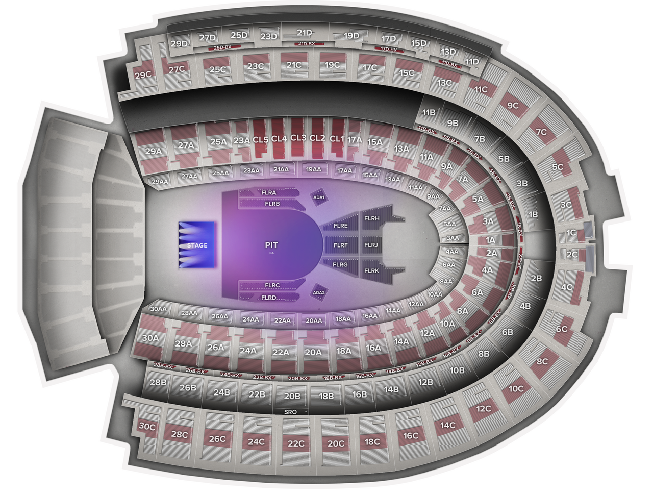 Seat Map