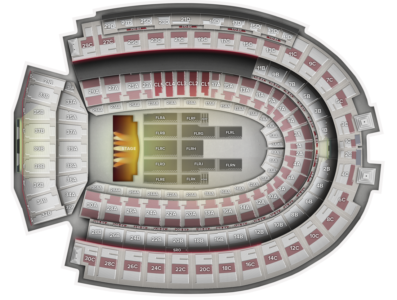 Seat Map