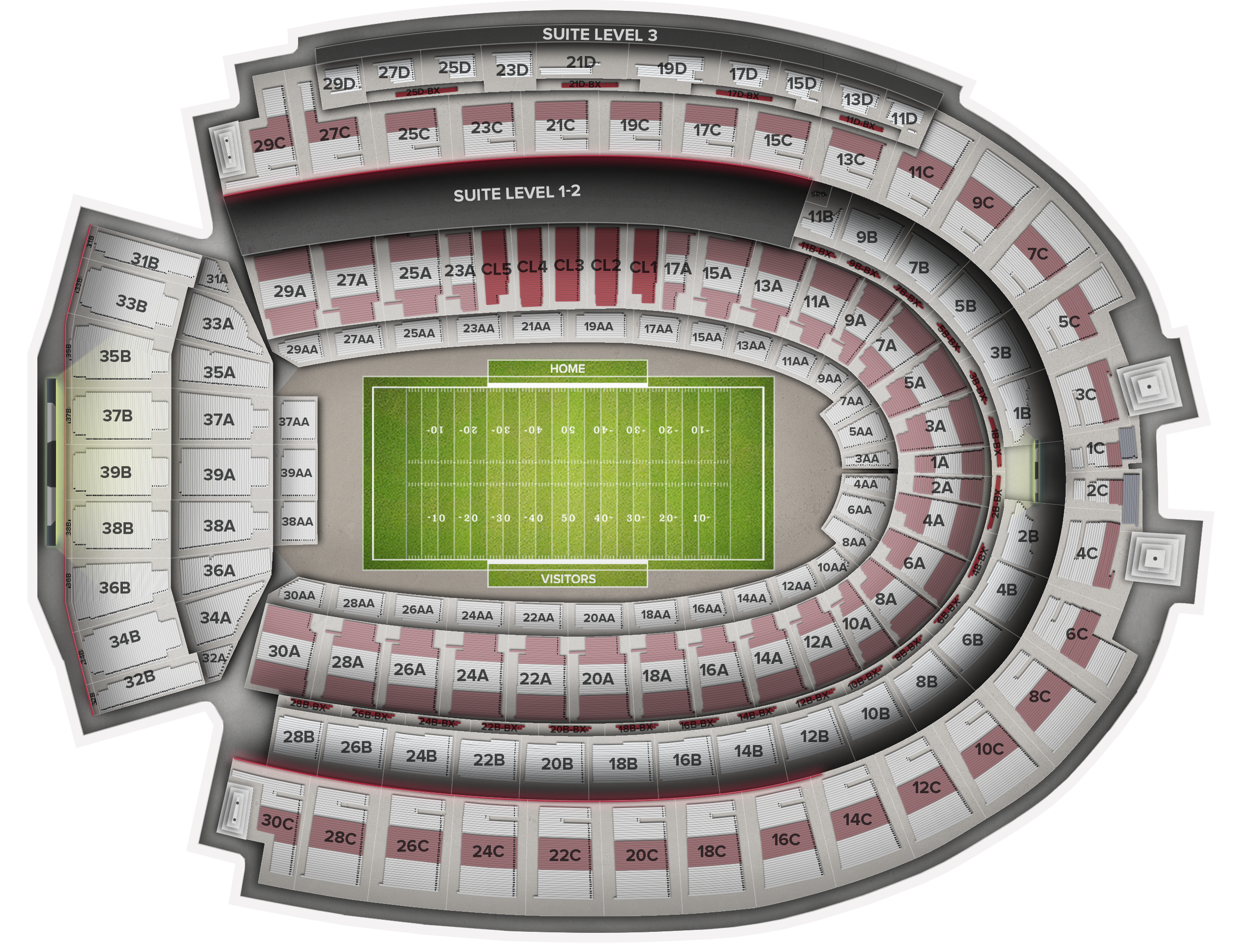 Ohio State Football Stadium Seating Chart