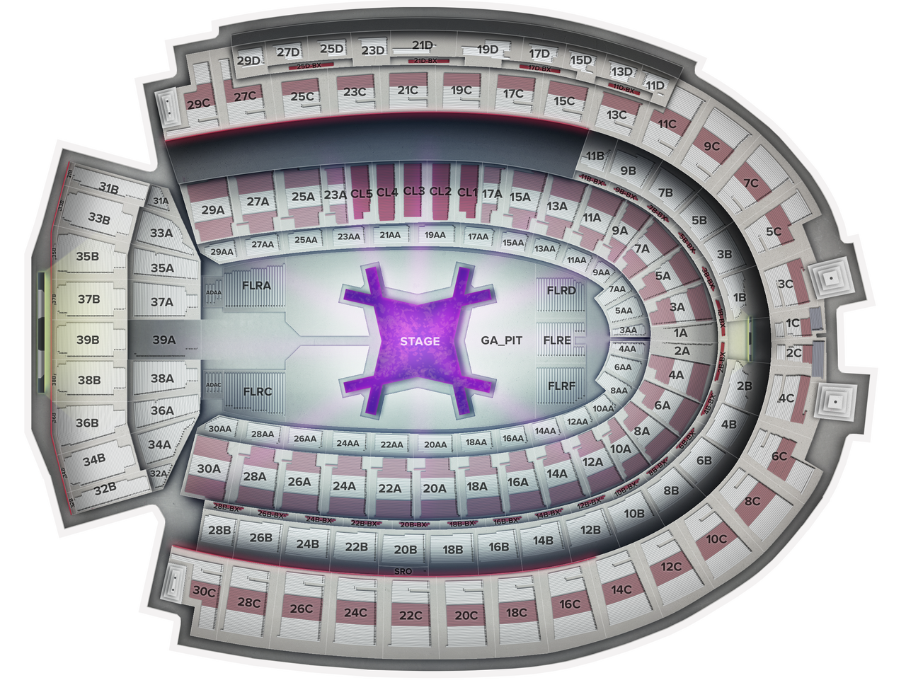 Seat Map