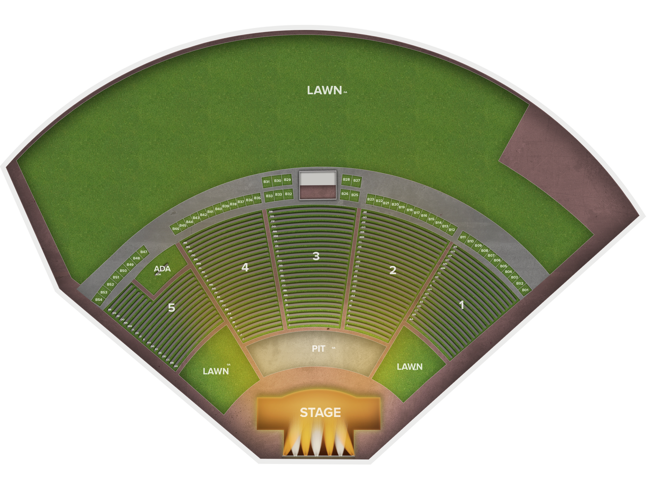 Seat Map