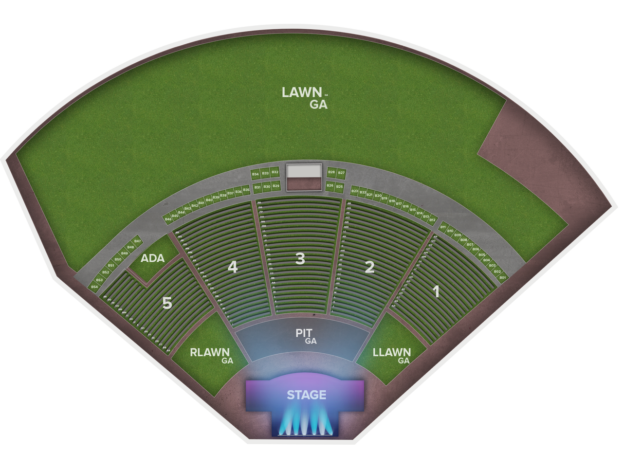 Seat Map