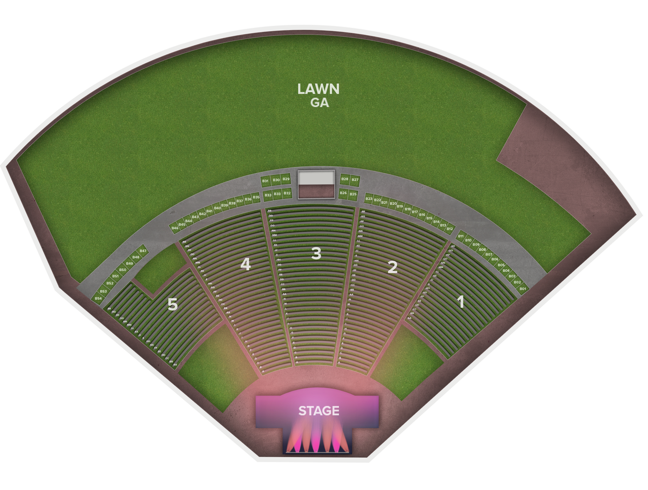 Seat Map