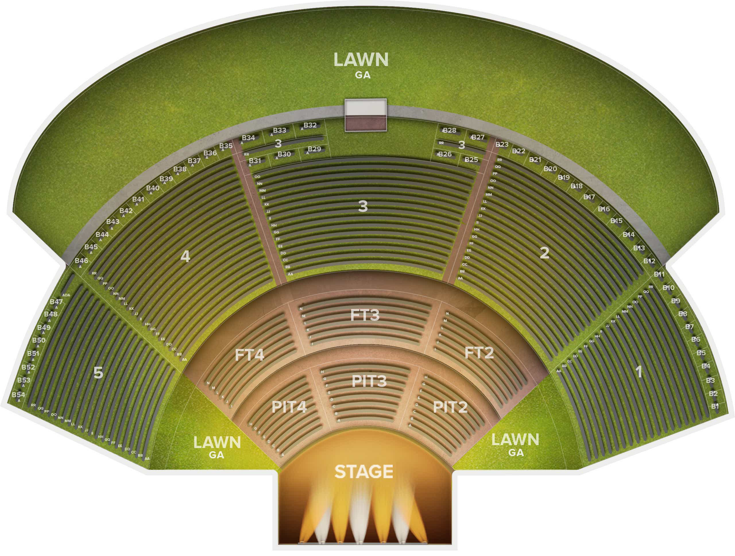 Oklahoma City Zoo Amphitheatre Tickets