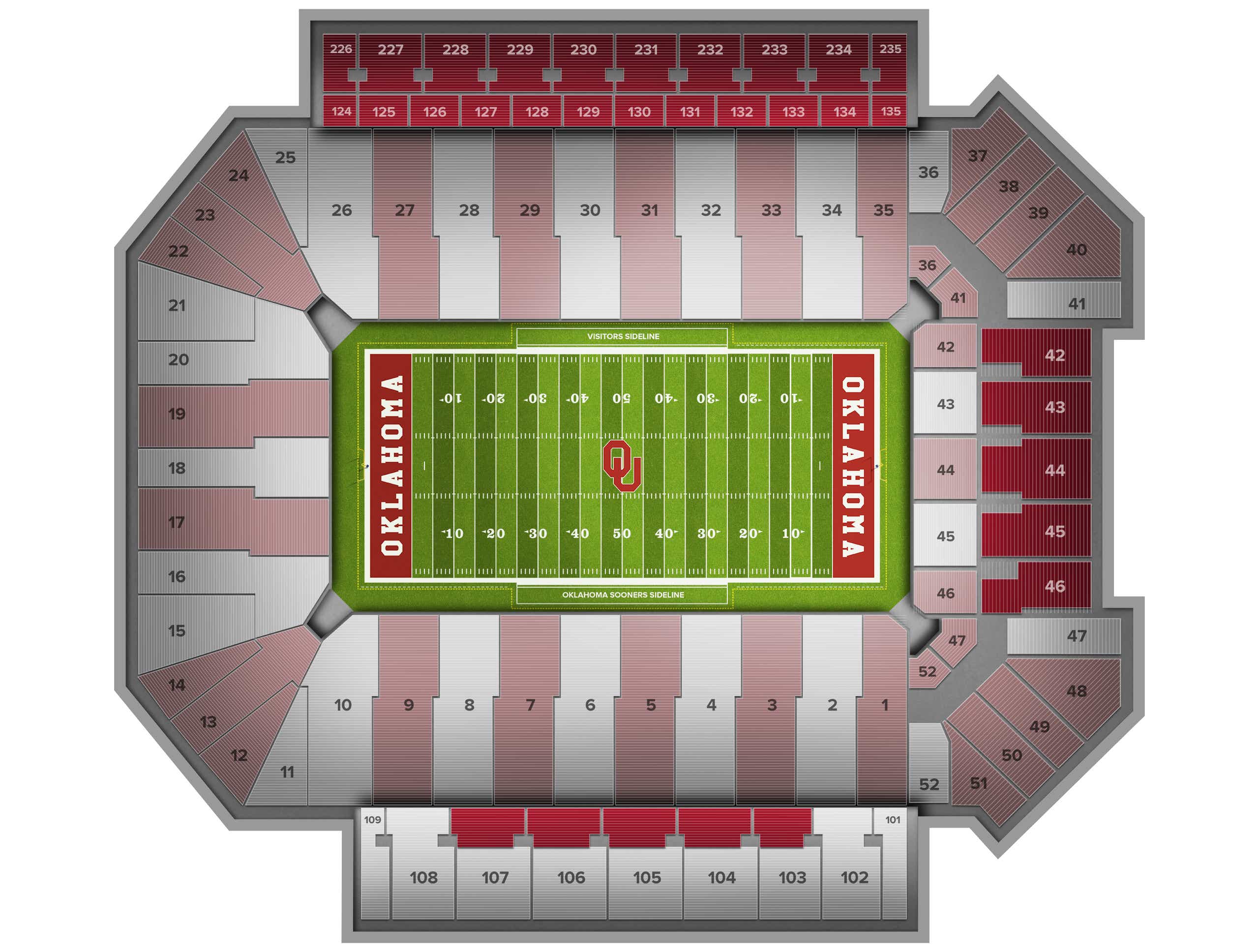 Memorial Stadium - OK Tickets