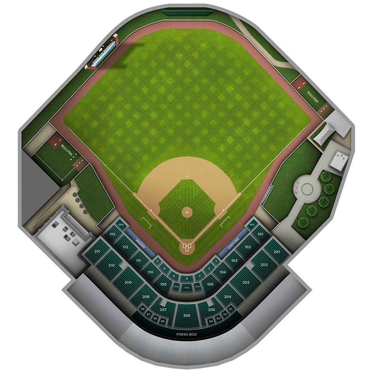 Olsen Field Tickets & Events Gametime