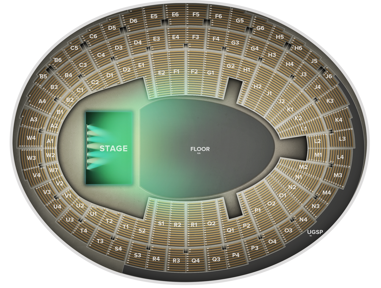 Seat Map
