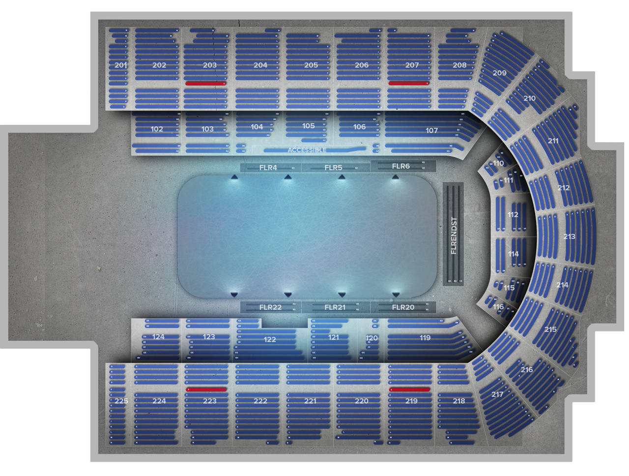 Seat Map
