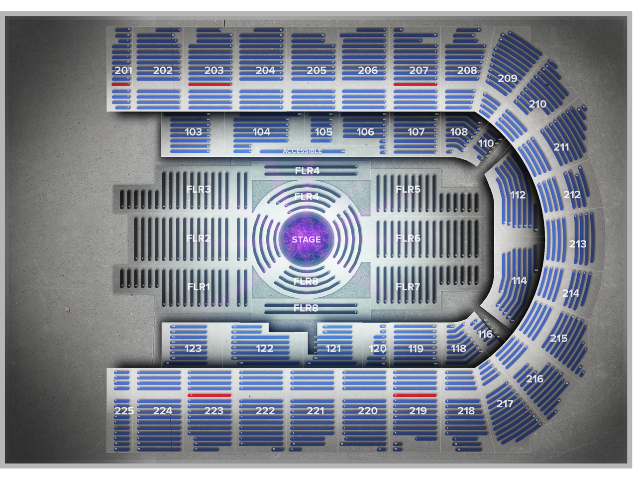 Seat Map