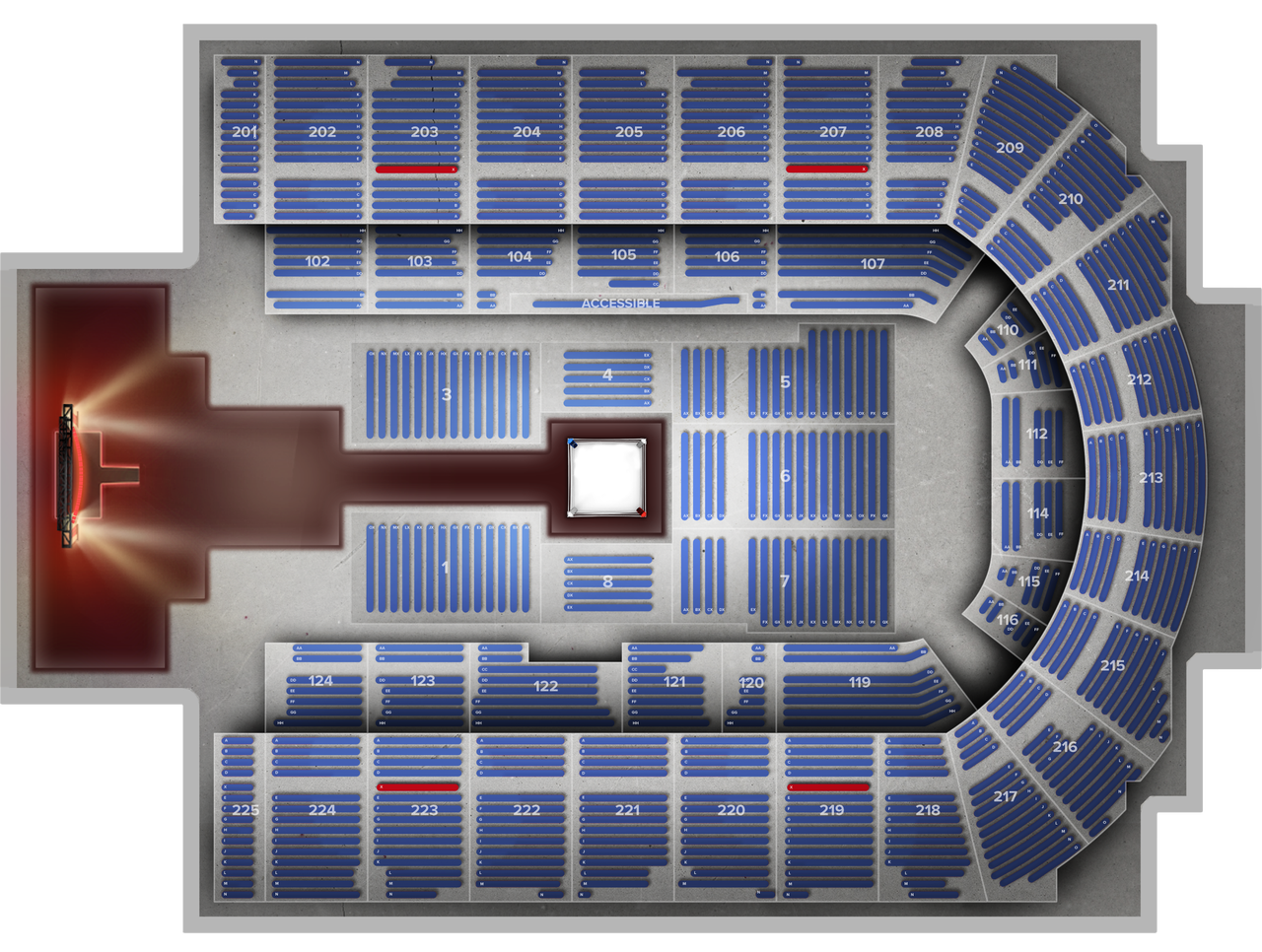Seat Map