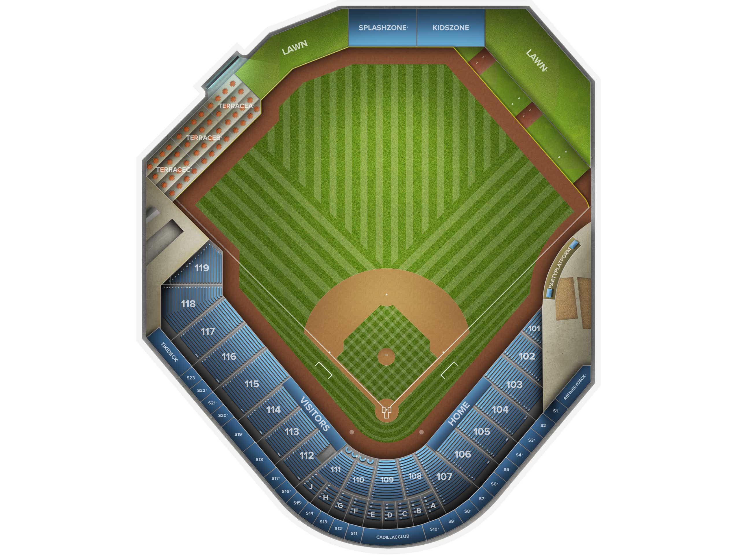 ONEOK Field Tickets
