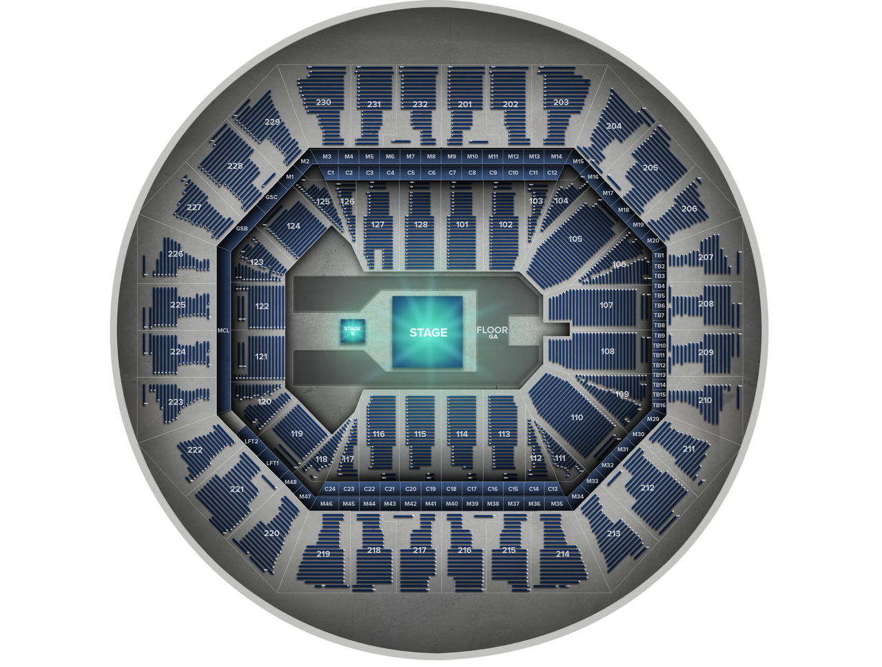 Seat Map