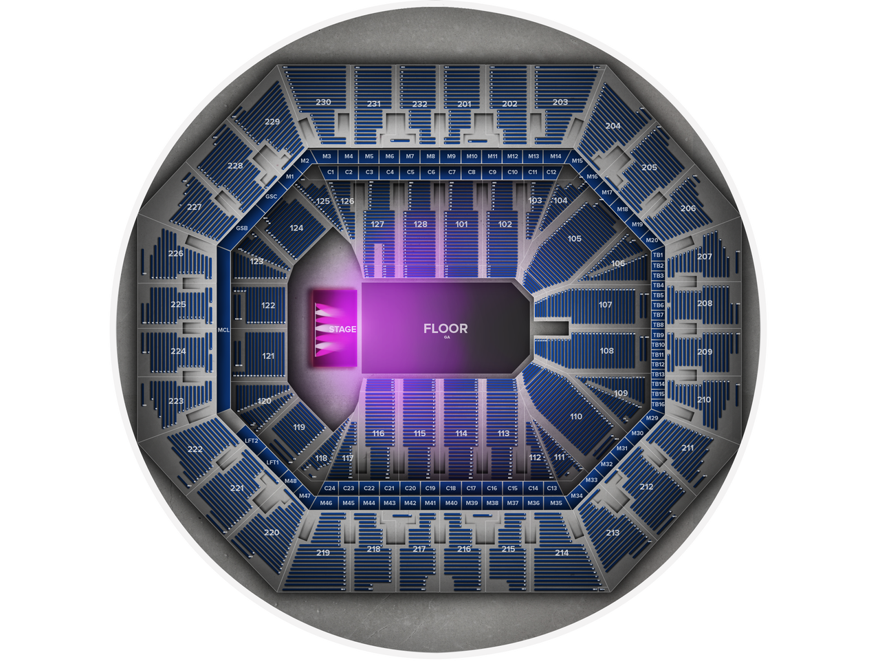 Seat Map