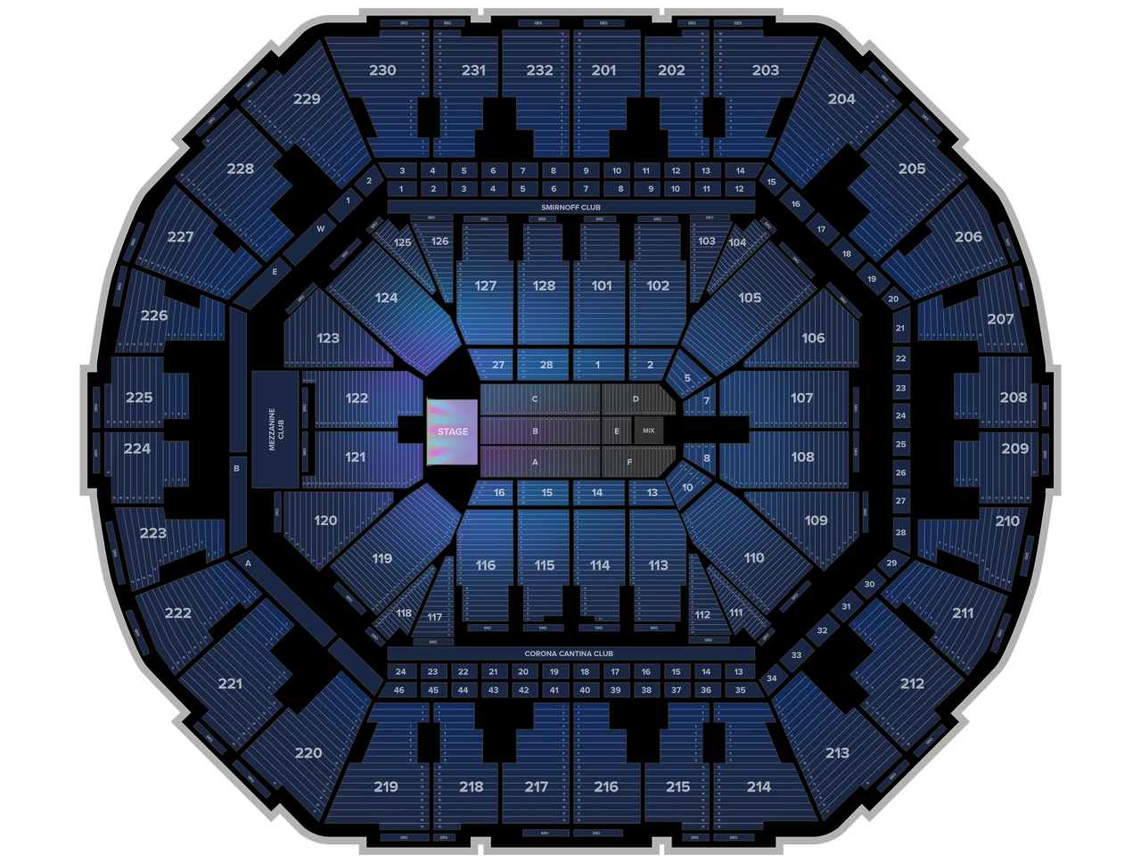 Seat Map