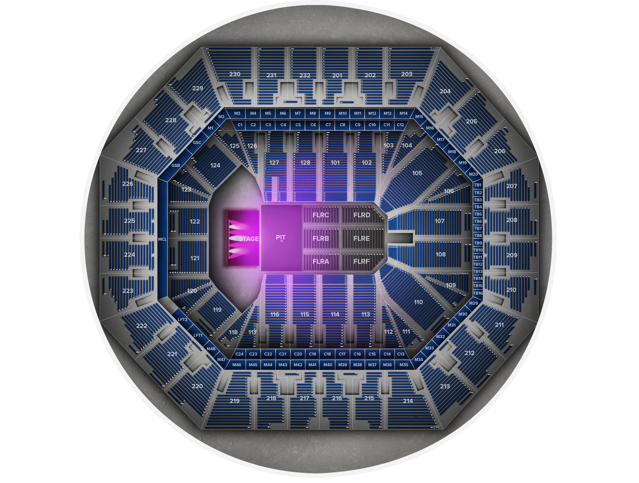 Seat Map