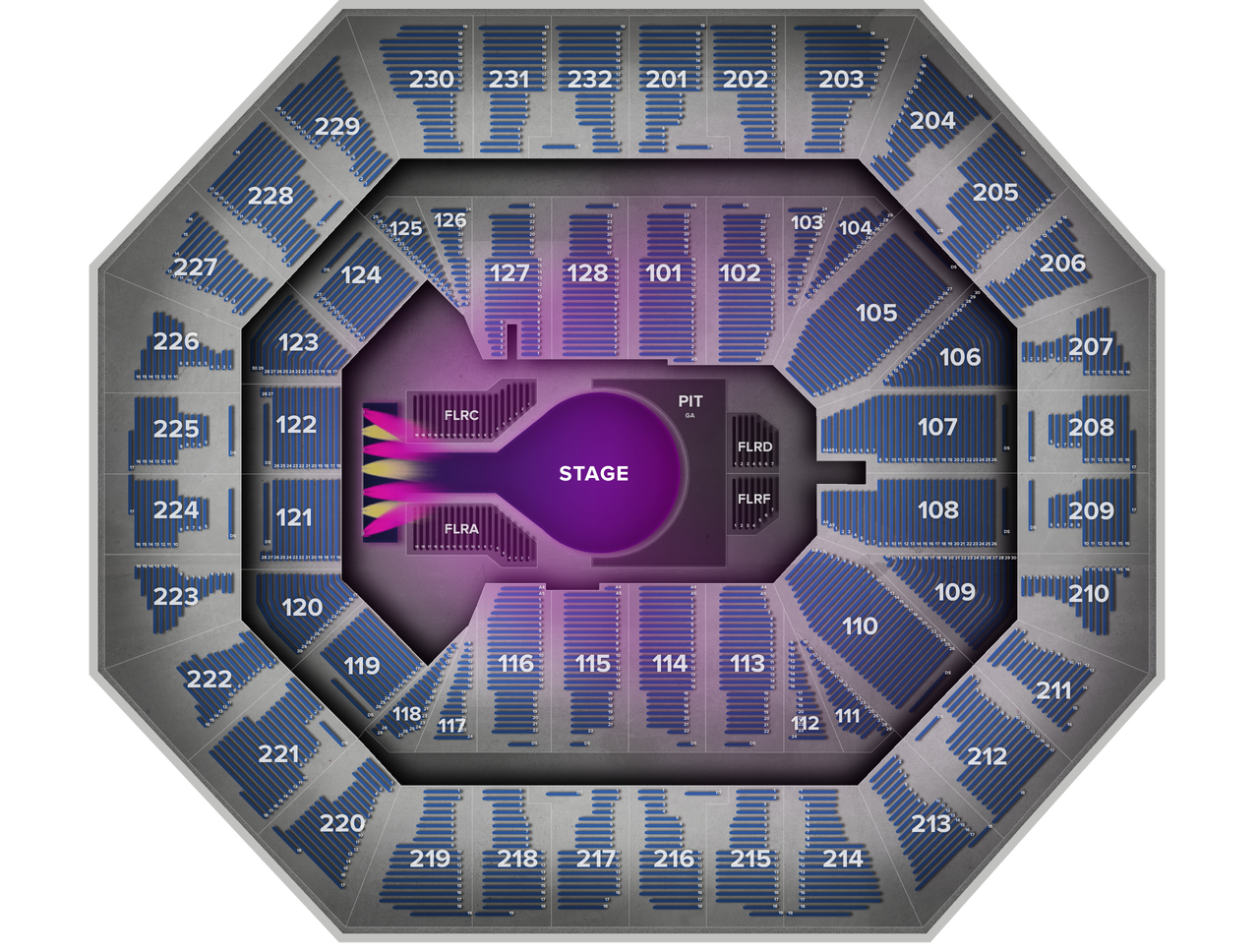 Seat Map