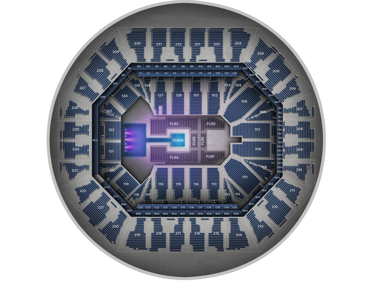 Seat Map