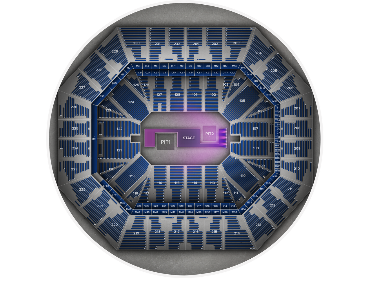 Seat Map