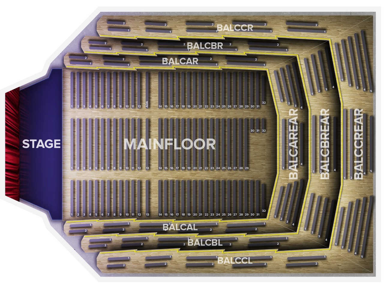 Seat Map