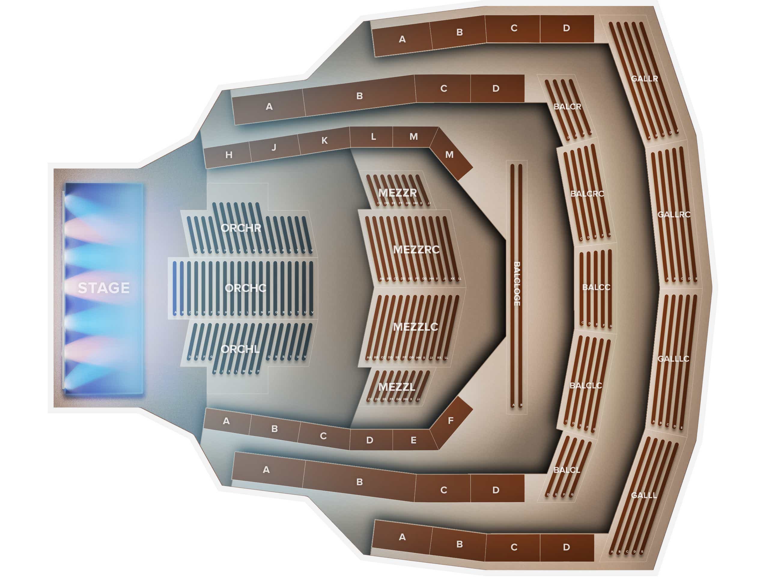 Ordway Center for the Performing Arts Tickets