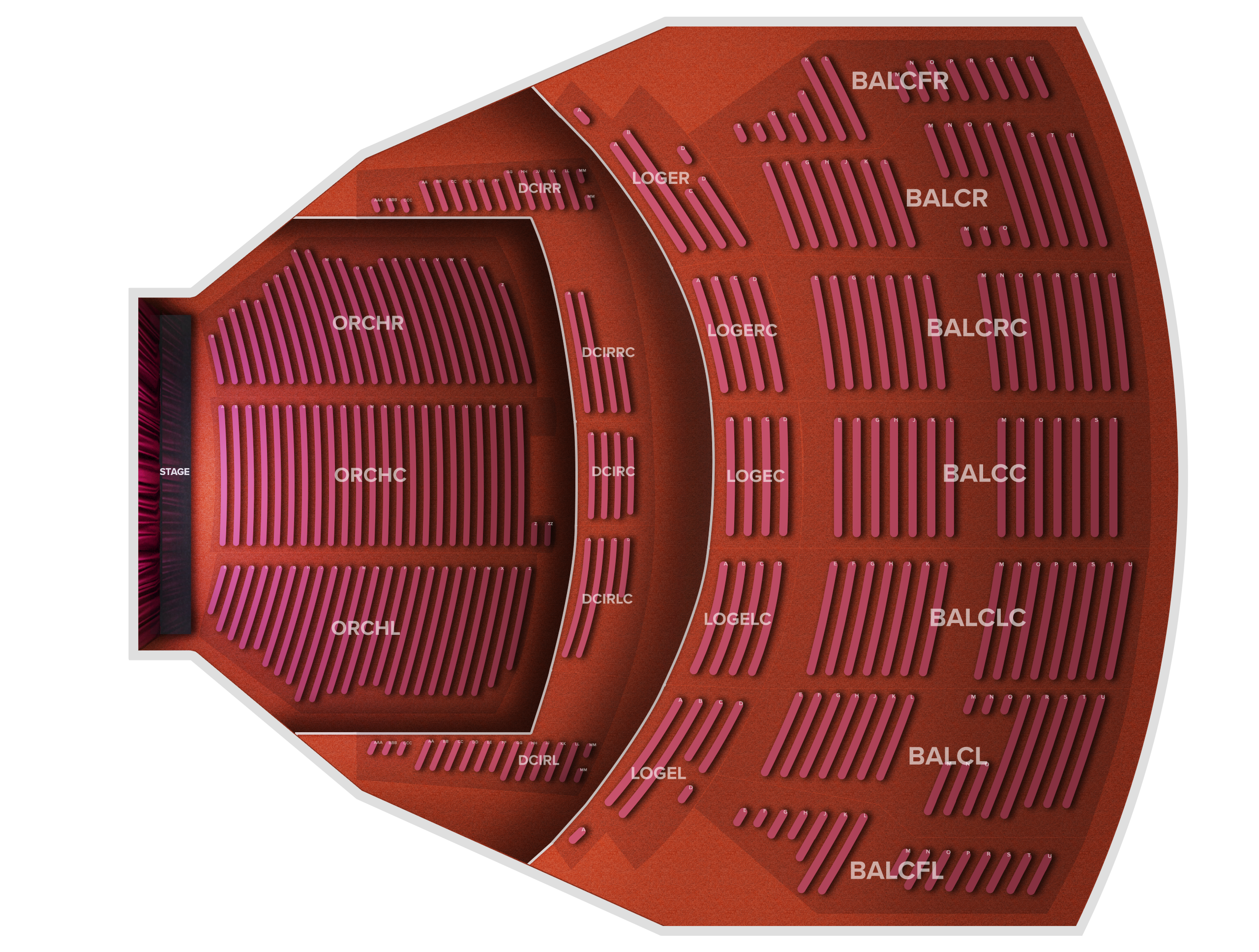 Oriental Theatre Tickets