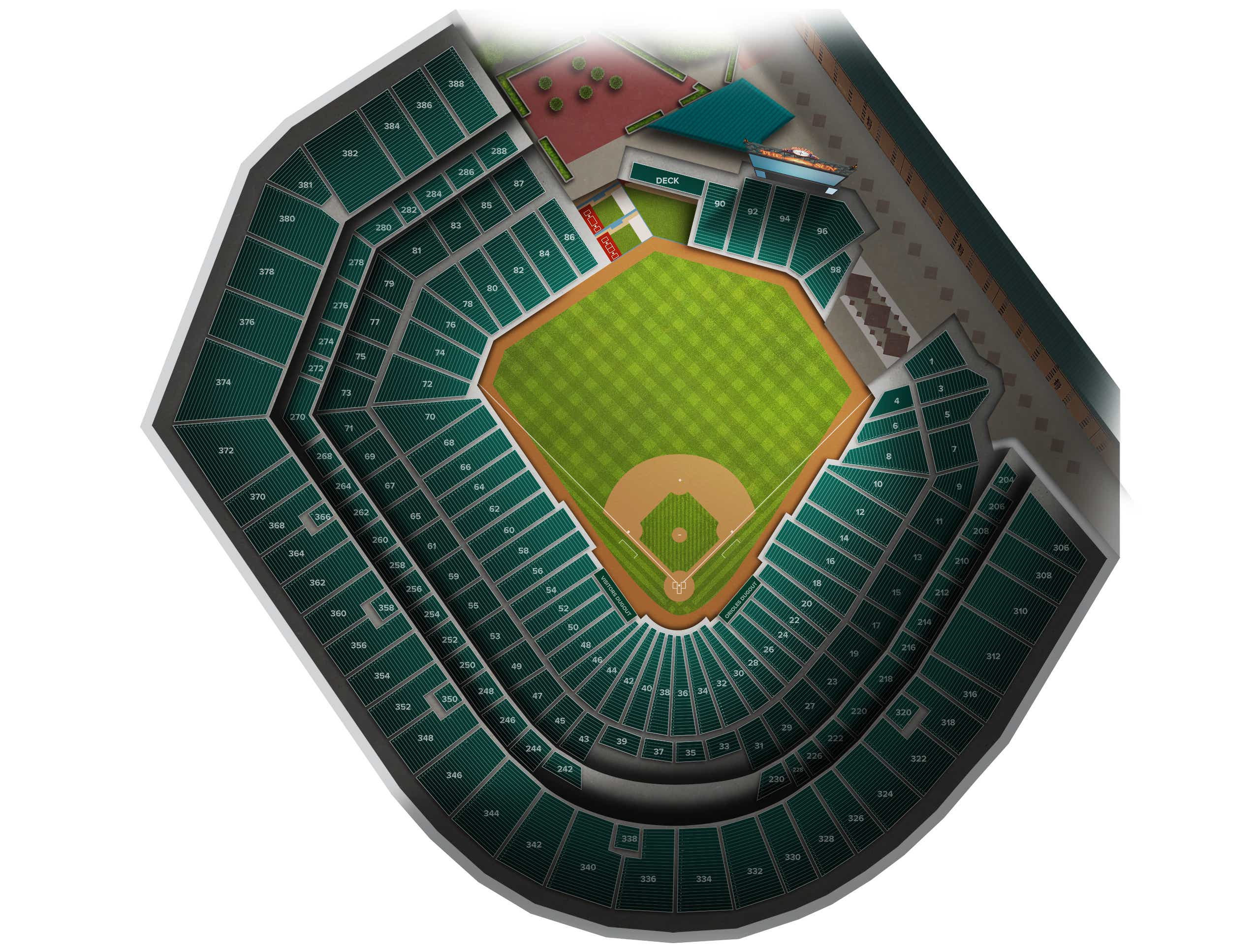 Oriole Park at Camden Yards Tickets