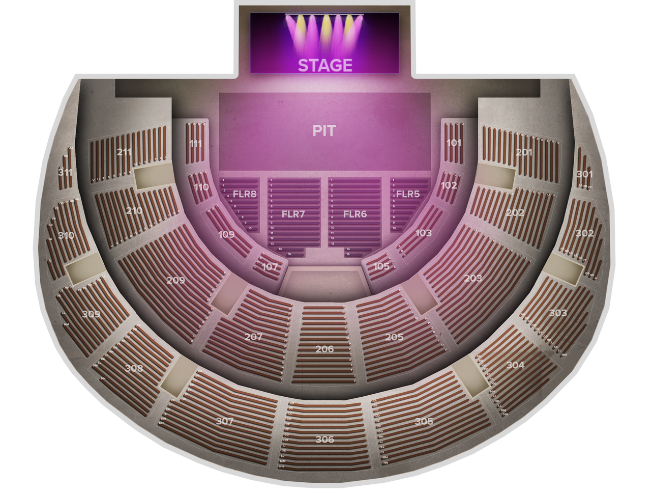 Seat Map