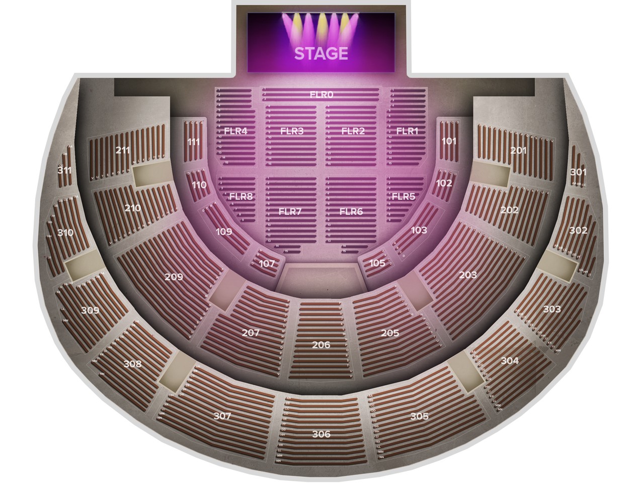 Seat Map