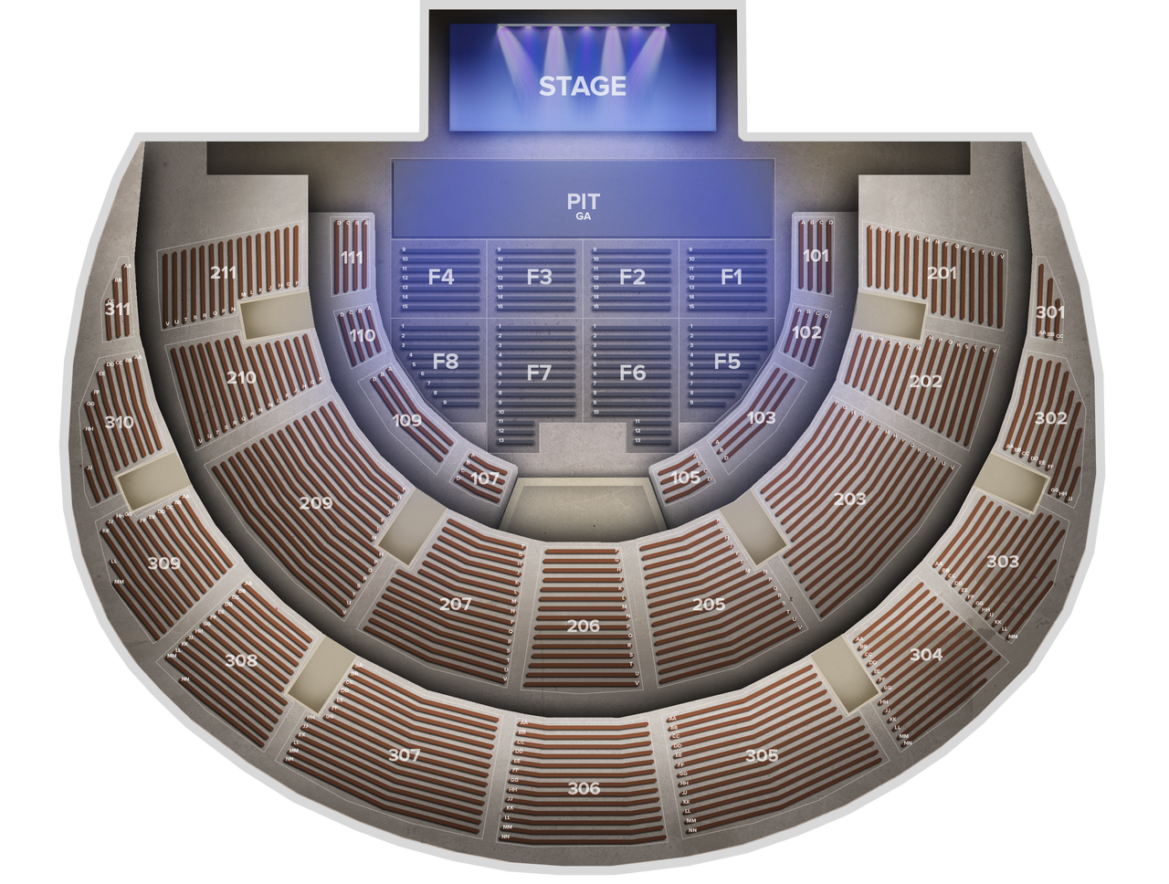 Seat Map