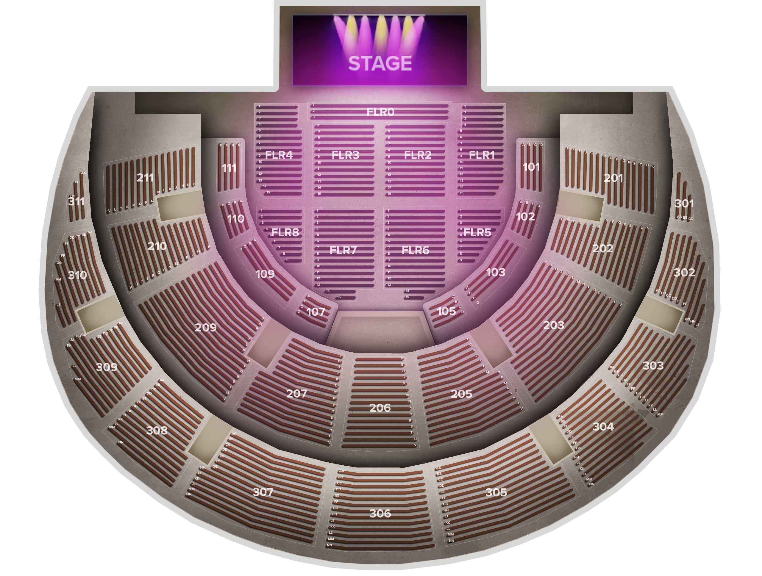 Orion Amphitheater Tickets