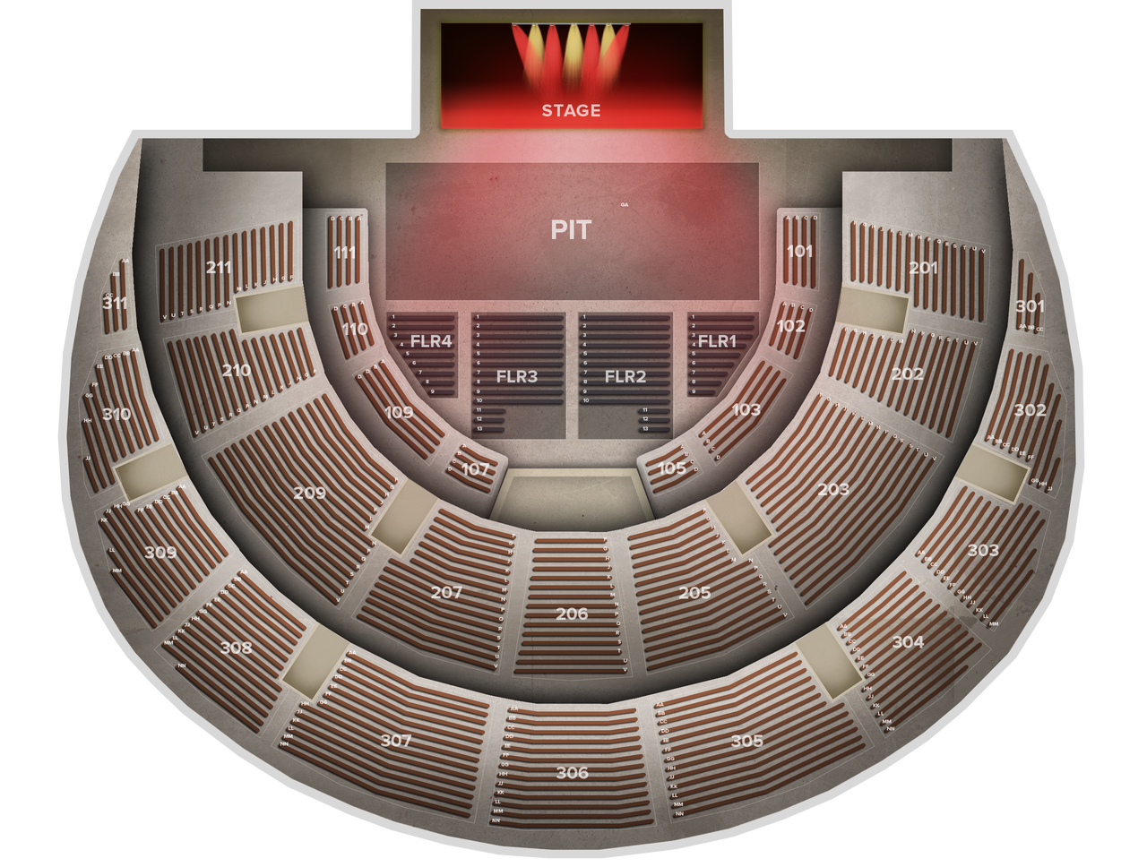 Seat Map