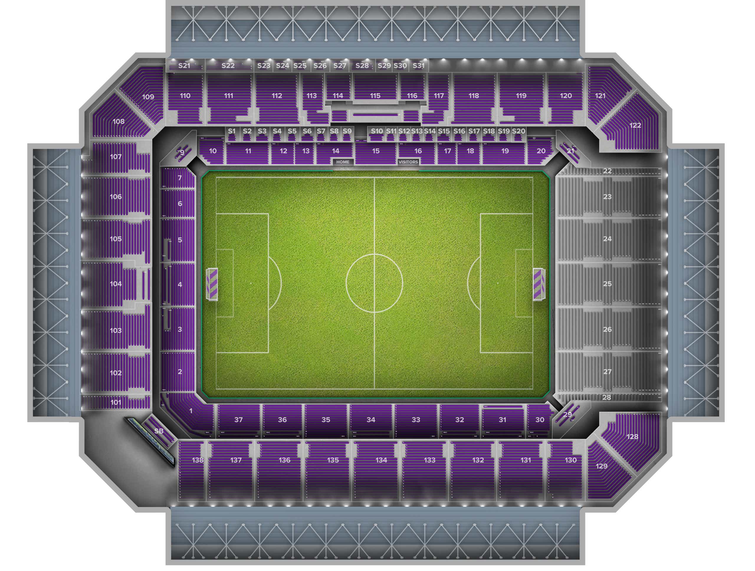 Inter&Co Stadium Tickets