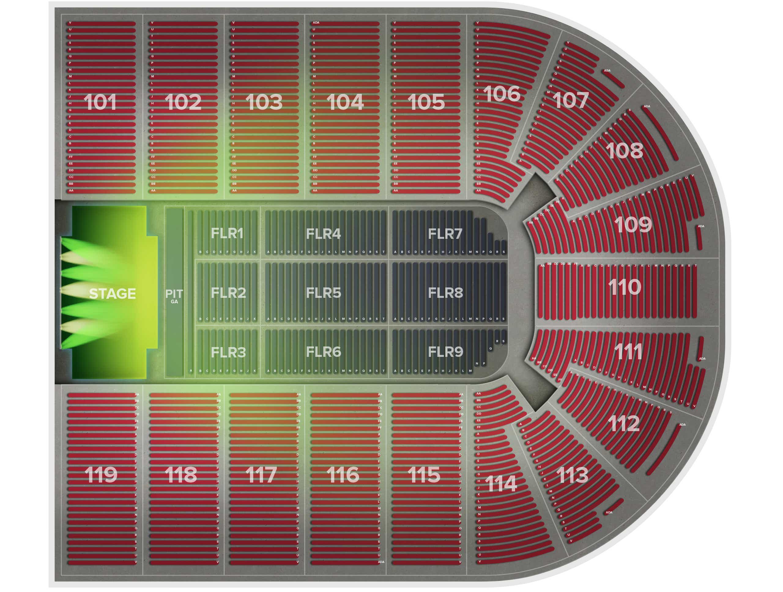 Orleans Arena Tickets