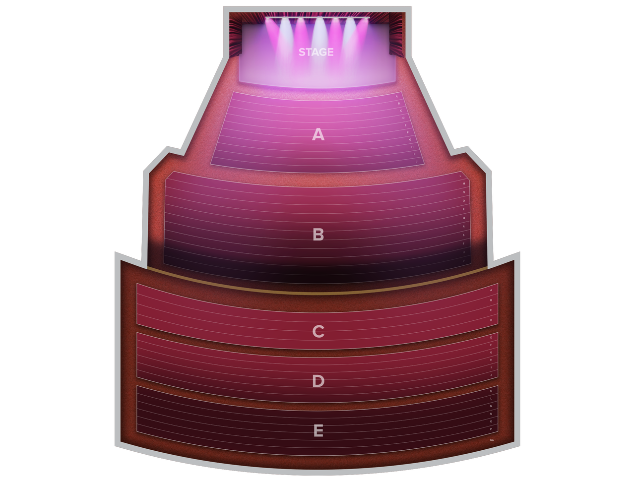 Seat Map