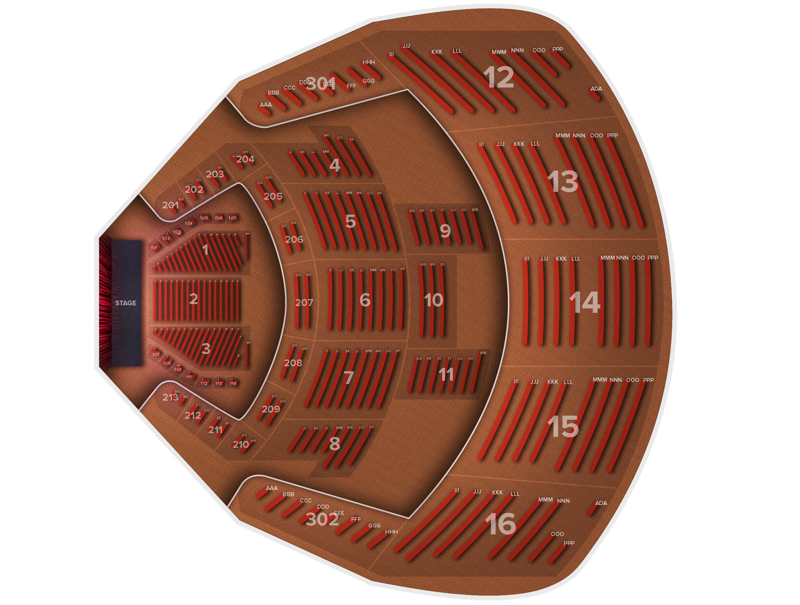 Orpheum Theatre Tickets
