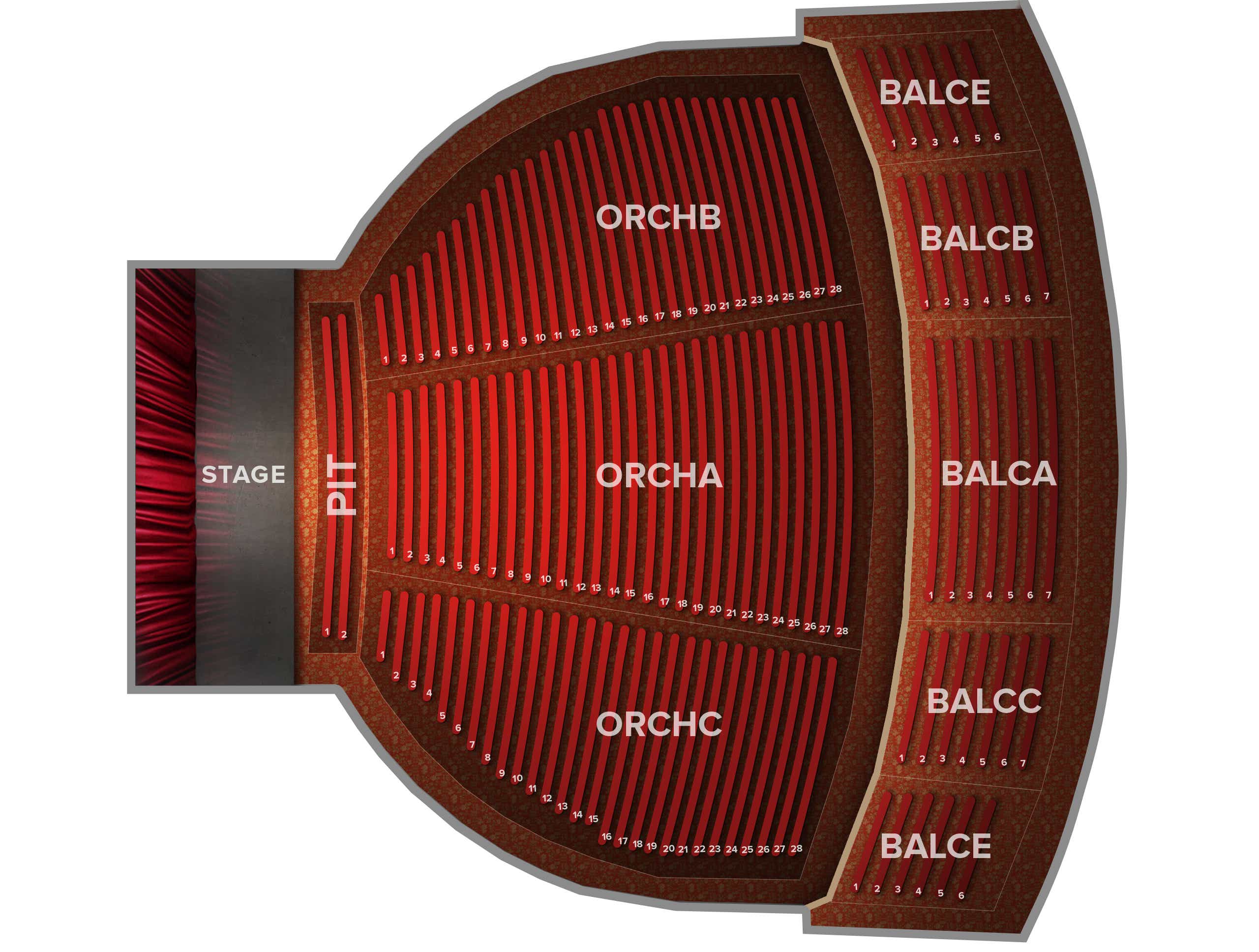 Orpheum Theatre - Phoenix Tickets