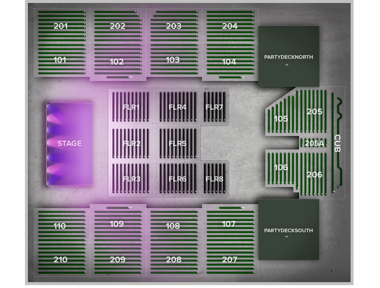 Seat Map