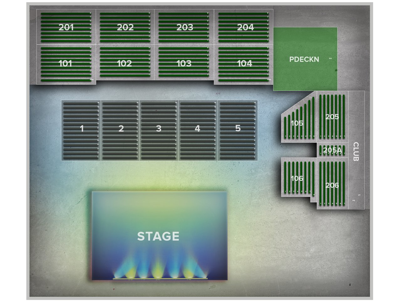 Seat Map